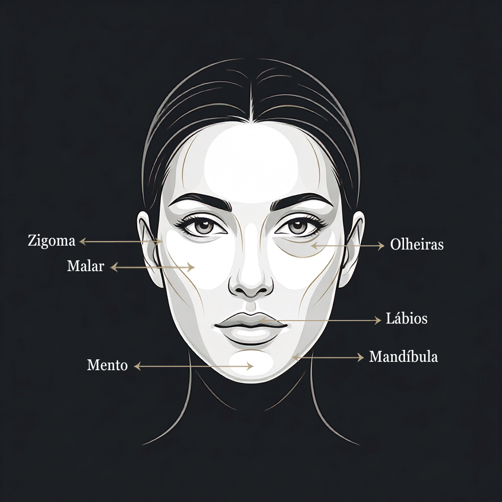 Mapa de Pontos Faciais